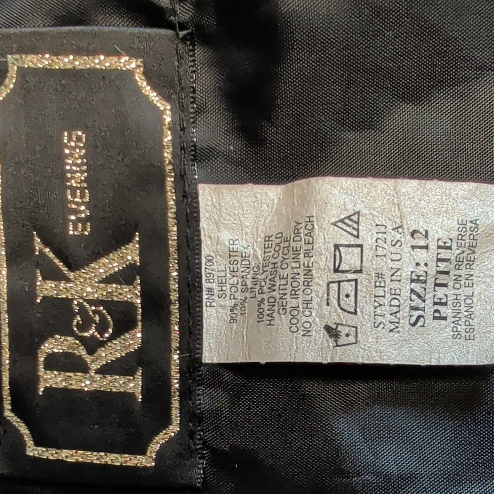 Vintage R&K Evening Jacket - Picture 3 of 5
